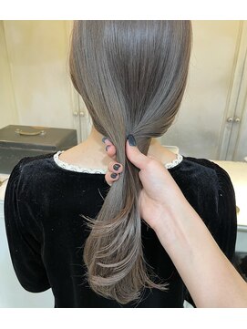 ロロ(ro-ro) 【恵比寿ro-ro】ハイトーン×グレージュカラー