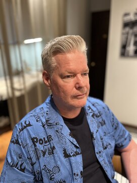 リバレッジ 広尾(Leverage) 外国人大人フェードヘア