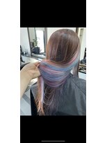 アウラシザーワークス(Aura scissors works) インナーカラー