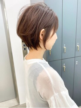 ノエ ナゴヤ(NOE NAGOYA) 可愛さもある大人丸みショート