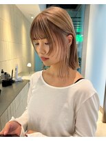 シキ オルガン 大宮(siki ORGAN)&nbsp;顔周りカット/ローライト/外ハネボブ