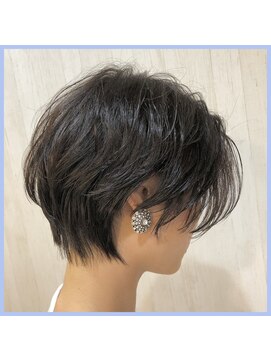 グランアージュ 北千住(grandage) お洒落なくびれショート☆【榎本樹道】