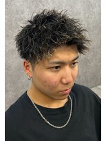 ライズ 綾瀬店(RISE)&nbsp;【ツイストスパイラルパーマ】ショートパーマ！