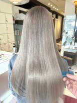 ゴッド ヘアーアンドメイク 高崎西口店(GOD Hair & Make) ミルクティーカラー