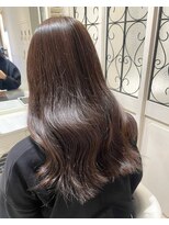 ルシードスタイル グローバルディー 稲毛店(LUCIDO STYLE GLOBAL.D)&nbsp;ココアブラウン×アッシュ【稲毛】