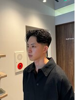 グルーマーズトウキョウ 渋谷店(GROOMER/S TOKYO)&nbsp;ラルフカール　フェード　スペインカール