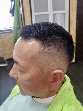 バーバーズスズキ(bar-ber's suzuki) フェードスタイル