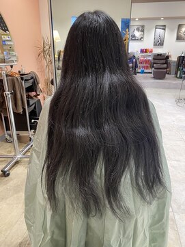 レシェル 桑名店(RECIEL) ビフォーアフター ストレート 仕上がりは2枚目