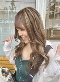 ハイライトカラー/バレイヤージュカラー/グラデーションカラー♪