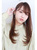 自然体なナチュラル柔らかカール