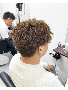 ブライト(BRIGHT) ［BRIGHT］マッシュ×ツイストスパイラル［静岡/メンズ/静岡駅］