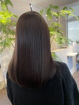 フラッグ ヘアー 天神西通り店(Flag HAIR)&nbsp;髪質改善酸性ストレートとブリーチしない透明感カラーが得意です
