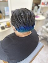 クラナ(clana)&nbsp;グラデーションカット+カラー