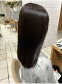 ツヤ髪縮毛矯正