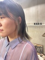 ロイジー(roijir) 【表参道 roijir】インナーカラー×グレーカラー