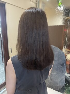 ヘアリゾート粋 ドゥオ 新宿南口店(dua) 《イルミナカラー》《幅広い世代に◎》透明感カラー