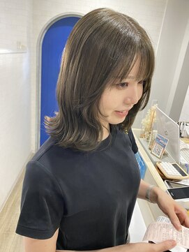 シェミール(CHEMIR) オリーブベージュ/ナチュラルカラー