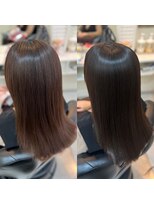 ワンヘアーアシスト(ONE HAIR assist)&nbsp;【ONE HAIR】ONEHAIR式艶髪特化縮毛矯正☆