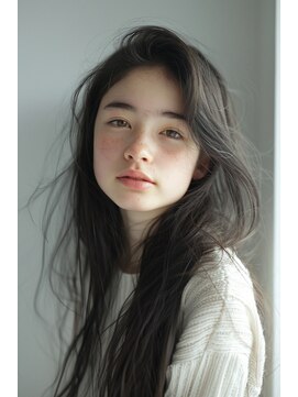 ヘアーアンドスパ アン コントゥール(hair&spa an contour) アンニュイロング［下赤塚］