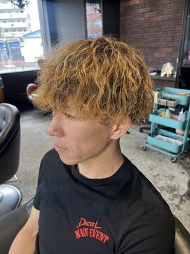 アジトフォーメン(Ajito for men) ツイストスパイラルパーマ