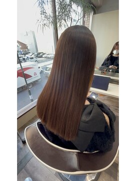 シーン(seen.) ◎プルプル髪質改善ストレート◎