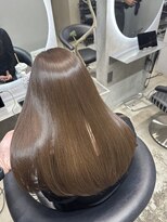 エトラ 渋谷店(etora)&nbsp;艶髪 美髪 ケラチントリートメント 透明感カラー