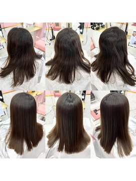 大嶋直樹の美容室 表参道 2024/11/19大嶋直樹の高難易度縮毛矯正