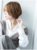 【金沢文庫 cannele 】ナチュラルカラー/ショートボブ