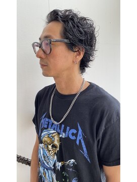 タイドヘアー 高槻2号店(TIDE HAIR) 大人パーマ