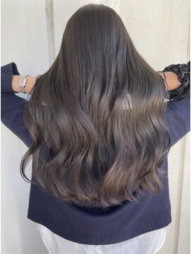 アイシー 表参道(ICY) 赤味除去!グレージュカラー 【KAYAMA】