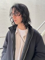 ロマリア 渋谷 渋谷宮益坂(Lomalia)&nbsp;【Lomalia渋谷】乾かすだけでキマる髪/ニュアンスパーマ