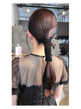 フリーク ヘアデザイン(FREAK hair design) 【ＰＡＲＴＹ　ＡＲＲＡＮＧＥ】　ヘアアレンジ