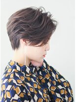 ルアン 大分駅店(ruen)&nbsp;ショートヘアショートカット30代40代50代髪型くびれショート小顔