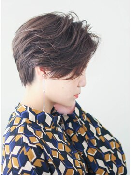 ルアン 大分駅店(ruen) ショートヘアショートカット30代40代50代髪型くびれショート小顔