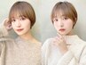 平日限定☆似合わせショートカット/ボブカット専用クーポン☆￥5,500