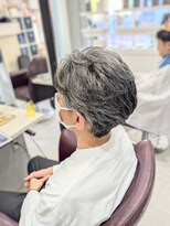 アヤラ オーガニックアンドスパ 東船橋店(AYALA) 【中村のぞみ】メンズパーマ×ショートスタイル