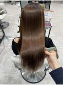 【大人うる艶髪】プレミアム髪質改善ストレート