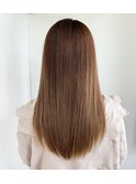 ツヤサラ*ストレートロング