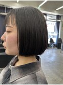 《LANDS》ミニボブ/切りっぱなしボブ/大人ボブ/モード