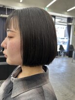 ランズ(LANDS) 《LANDS》ミニボブ/切りっぱなしボブ/大人ボブ/モード