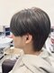 サム S+D HAIR COMMUNITY SAMの写真/【メンズカット＋縮毛矯正2時間☆】髪質に合わせた薬剤選びでピンとしない、自然で艶のある仕上がりに◎