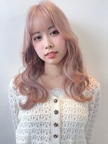 イーストハムネオ(EAST HAM NEO)&nbsp;ブリーチカラーピンクベージュ