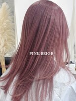 ジィルム(XELM)&nbsp;レイヤーカットミルクティーベージュケアブリーチダブルカラー