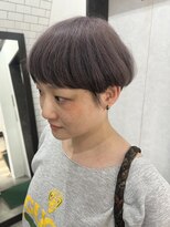 レガーレ(Legare) 耳掛けマッシュショート×癖毛