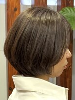 ハーシーバイアポロ 相模大野(HERSHE by apollo) 髪質改善縮毛矯正,レイヤー,縮毛矯正,白髪ぼかしハイライト.白髪
