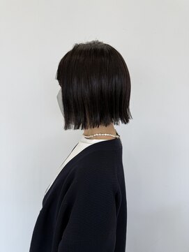 ハピネス 西大寺店(Happiness) 髪質改善ストレート×似合わせ顔まわり×ハイライト×白髪ぼかし