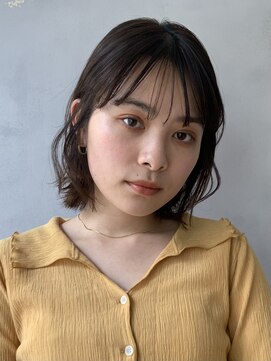 ガーランドギンザ(Garland Ginza) ボブレイヤー　結べるボブ　グレージュ