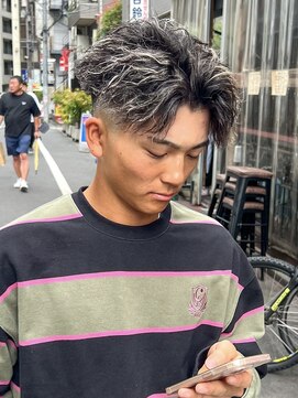 ニコ トウキョウ ロジック(nico TOKYO Logic) リバースツイスト/メッシュ/スキンフェード/フェードカット/短髪