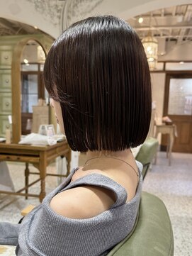 サンバイセライロ 千葉(SAN. by celilo) タッセルボブ【千葉優希】