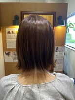 チアー ヘアリラクゼーション(cheer HAIRRELAXATION)&nbsp;ボブ